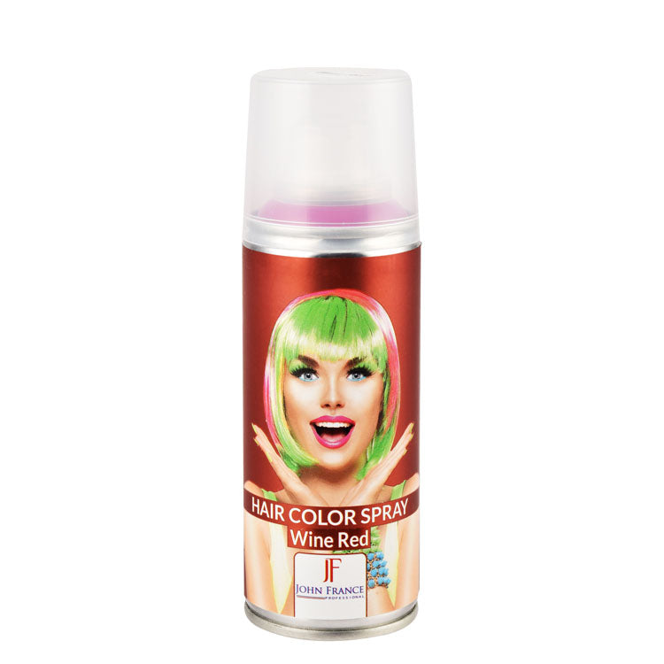 John France Organic Hair Color Spray Wine Red