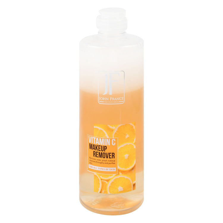 John France Purifying & Cleansing Waterproof Makeup Remover with Vitamin C for All Skin Types