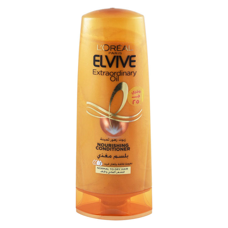 L'Oreal Elvive Extraordinary Oil Nourishing Conditioner for Normal to Dry Hair (-25 EGP)