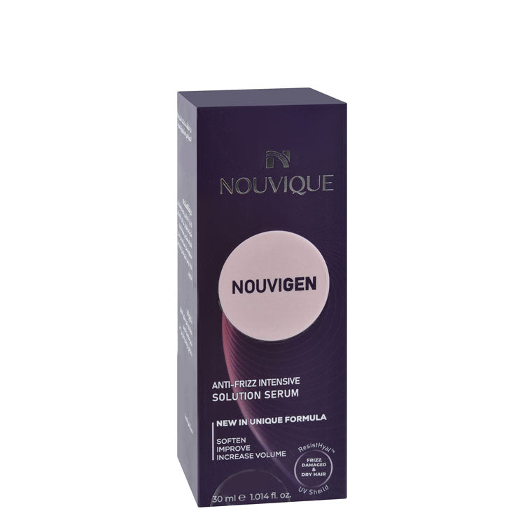 Nouvique Nouvigen Volumizing & Anti-Frizz Serum for Frizzy, Damaged & Dry Hair - artificial colorants free, artificial dyes free