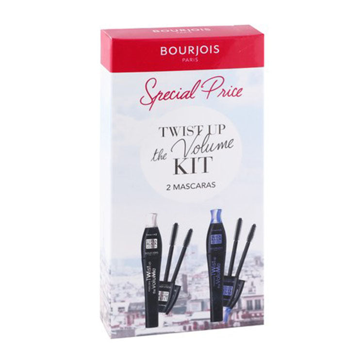 Bourjois Twist Up The Volume Mascara Kit 2 x 8 ml