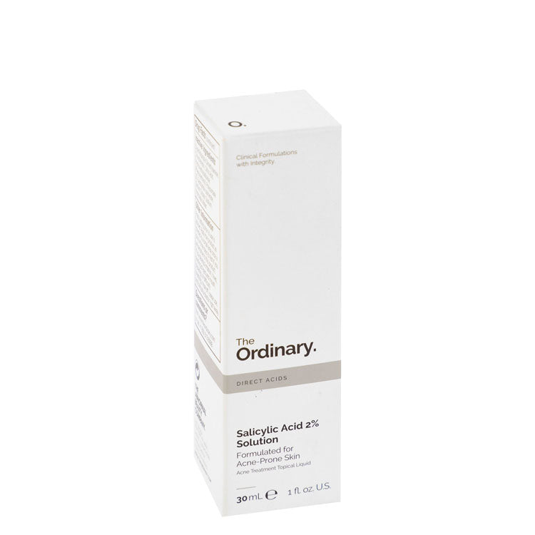 The Ordinary 2% Salicylic Acid Solution Facial Treatment for Acne-Prone Skin