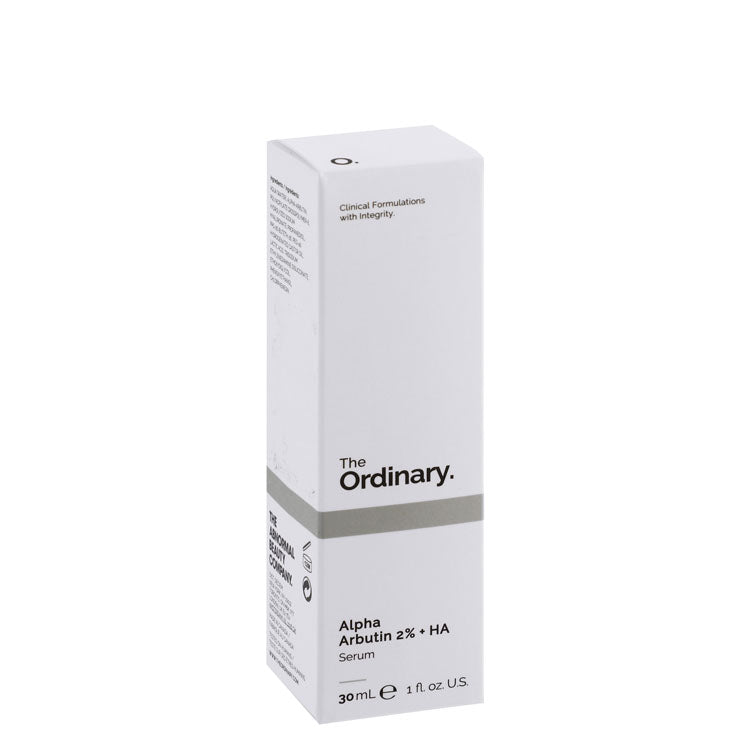 The Ordinary Anti-Hyperpigmentation & Anti-Dark Spot Face Serum with Alpha Arbutin & Hyaluronic Acid - fragrance free
