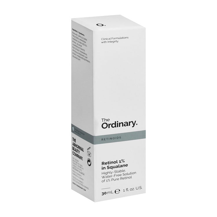 The Ordinary 1% Retinol in Squalane Face Serum - fragrance free, water free