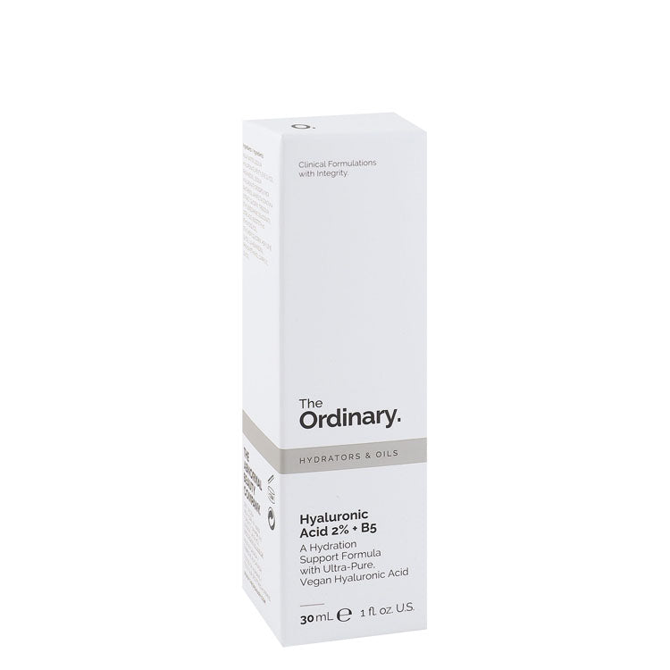 The Ordinary 2% Hyaluronic Acid Plus B5 Hydrating Facial Serum - fragrance free