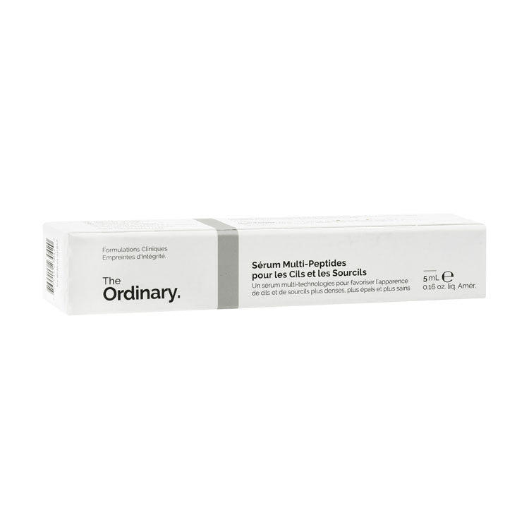 The Ordinary Muti-Peptide Thickening Lashes & Brow Serum - fragrance free