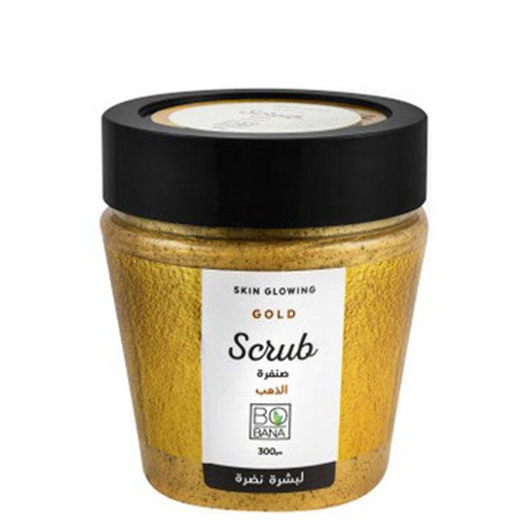 Bobana Firming & Regenerating Gold Scrub for Face & Body 300 gr