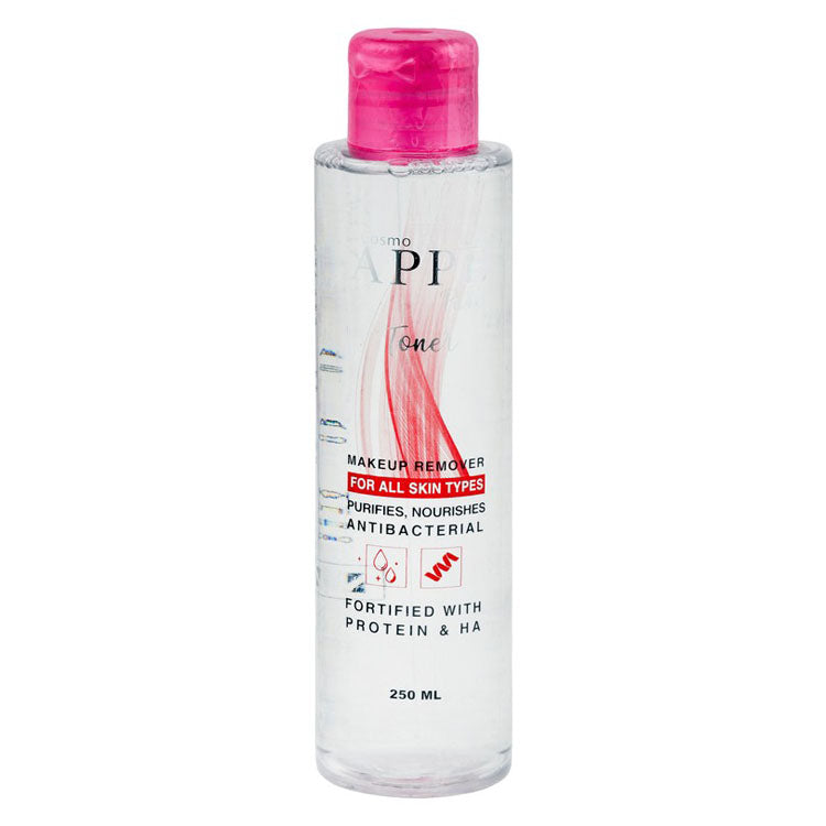 Appe Purifying, Nourishing & Antibacterial Facial Toner with Protein & Hyaluronic Acid for All Skin Types 250 ml
