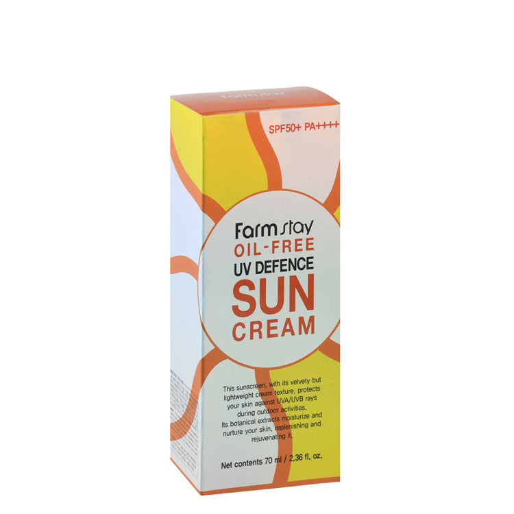 Farm Stay Moisturizing, Replenishing & Rejuvenating Face & Body Sunscreen SPF50+ PA++++ - oil free