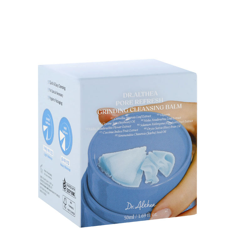 د. ألثيا مرطب ومنظف الوجه بالكامل المنعش والمنقي بخلاصة أوراق الكاميليا الصينية وفول الصويا والجلسرين