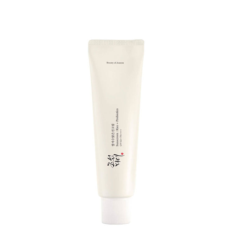 Beauty of Joseon Facial Sunscreen with Rice Extract & Probiotics SPF50+ PA++++