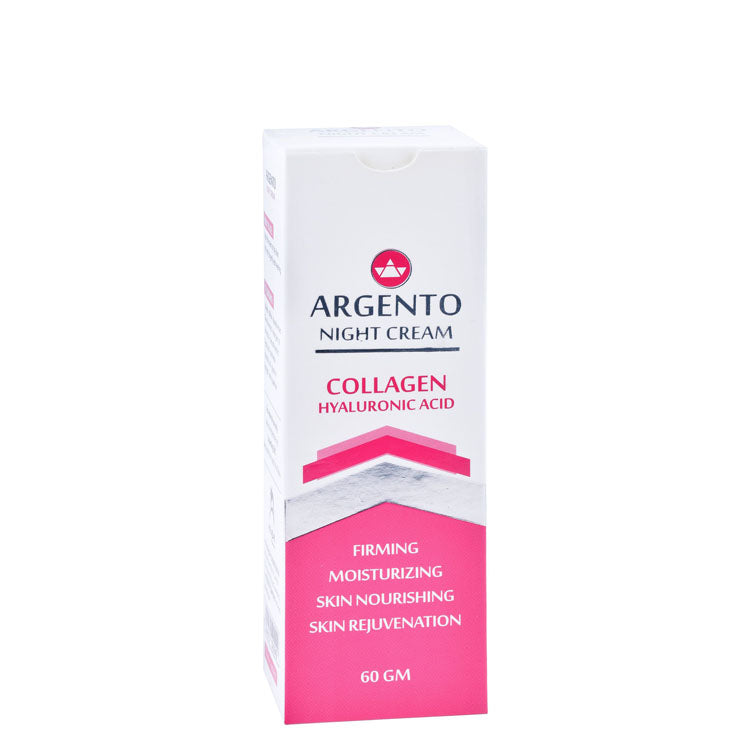 Argento Facial Night Cream with Collagen