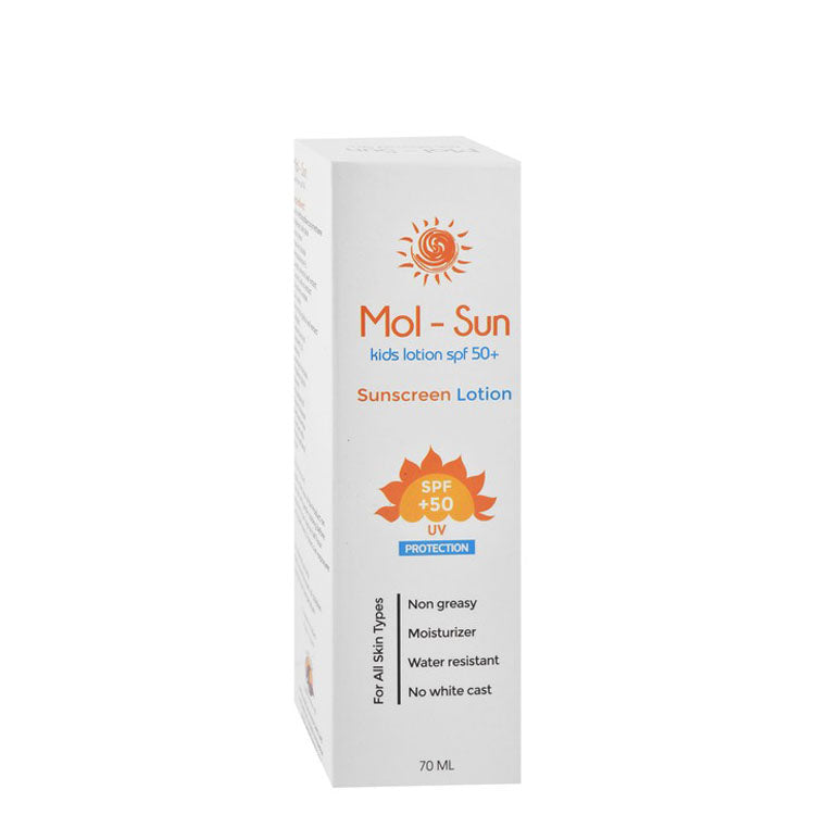 Mol-Sun Sunscreen Lotion for Kids SPF50+ 70 ml