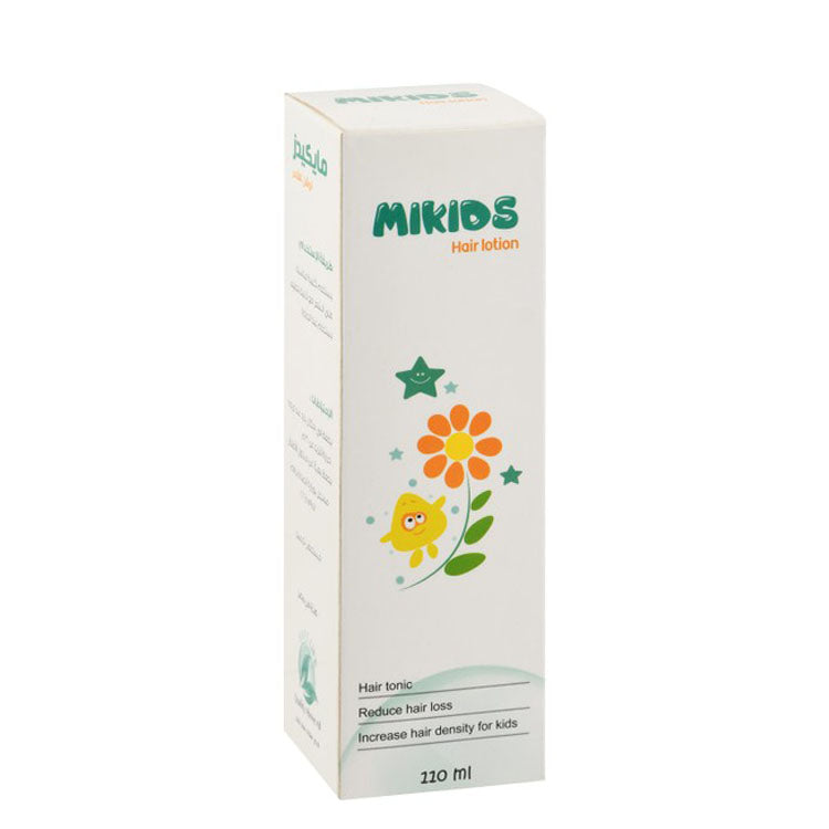 Mikids Anti-Hair Loss & Densifying Hair Lotion for Kids 110 ml