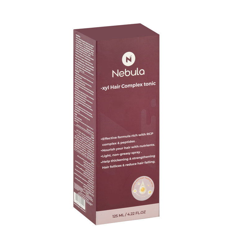 Nebula Xyl Non-Greasy Nourishing, Thickening & Strengthening Hair Tonic Spray with RCP Complex & Peptides