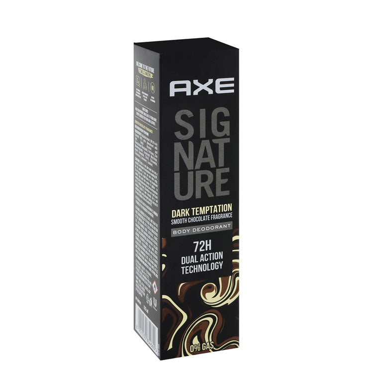 Axe Signature 72H Deodorant Spray Dark Temptation Scent for Men
