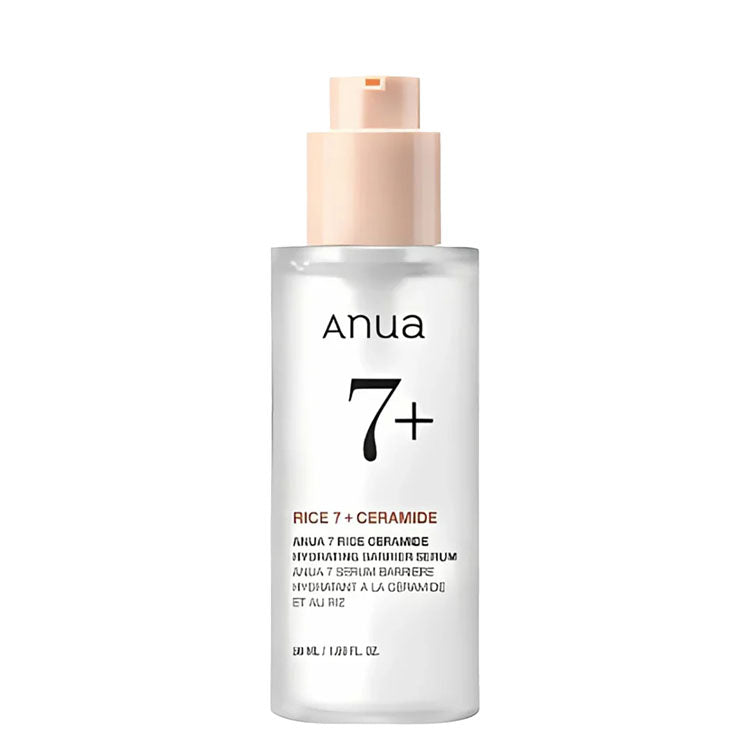 Anua 7 Plus Hydrating Face Serum with Rice & Ceramide