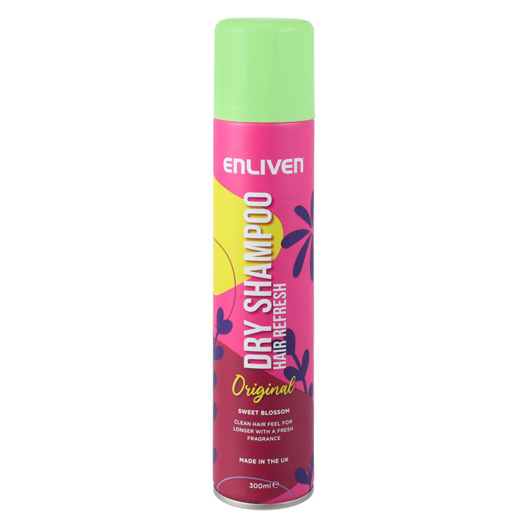 Enliven Hair Refresh Original Dry Shampoo Sweet Blossom Scent