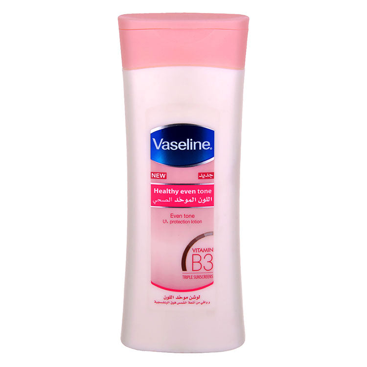 Vaseline Even Tone & UV Protection Body Lotion with Vitamin B3