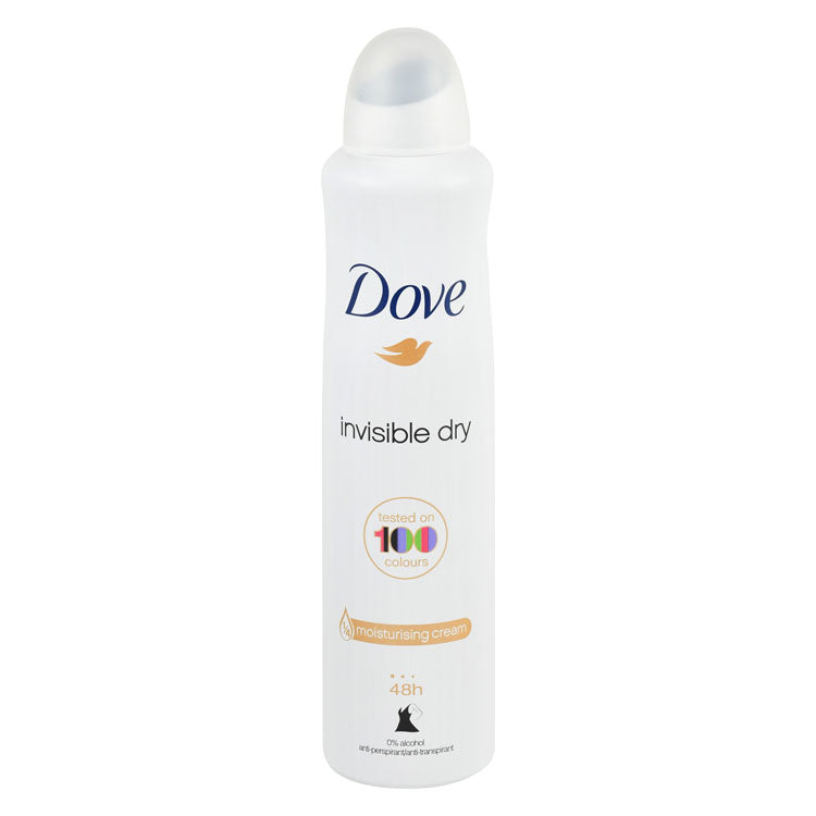 Dove Invisible Dry Antiperspirant Deodorant - alcohol free