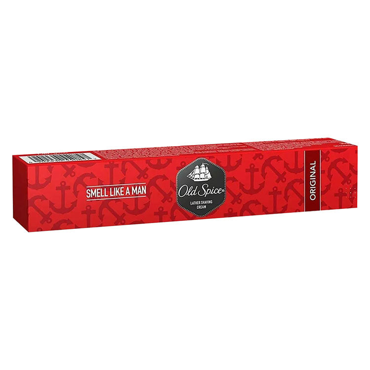 Old Spice Lather Shaving Cream Smell Like A Man Original