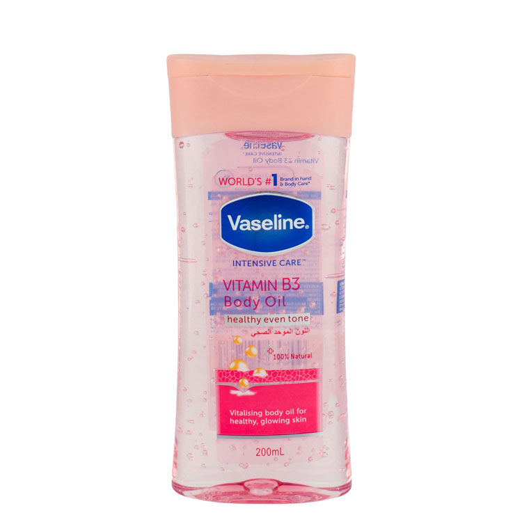 Vaseline Intensive Care Body Oil with Vitamin B3