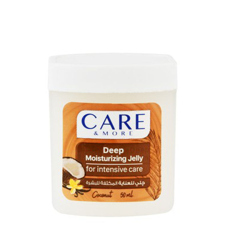 Care & More White Petroleum Jelly Coconut Scent 50 ml