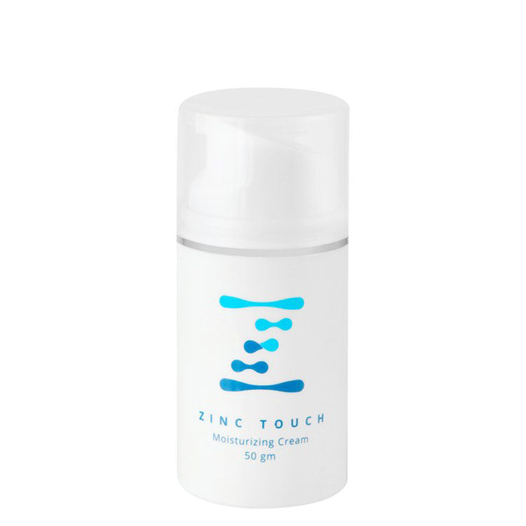 Zinc Touch Moisturizing Face & Body Cream 50 gr