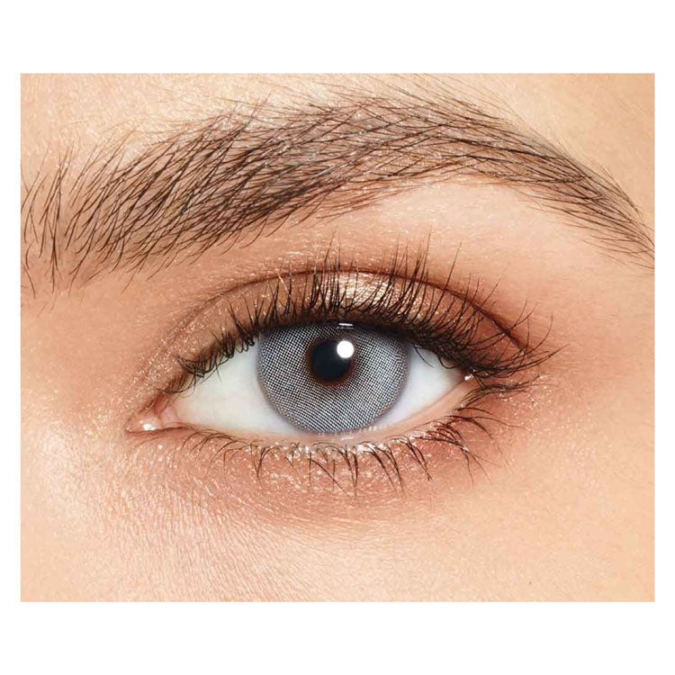 Desio Attitude Sterile Quarterly Color Contact Lenses Romantic Blue 0