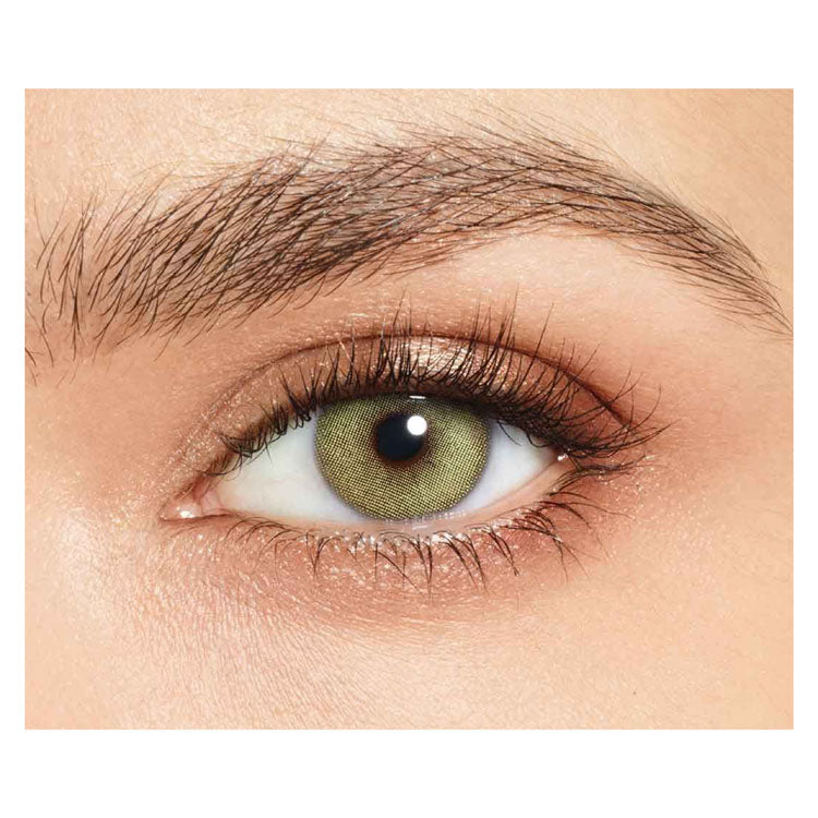 Desio Attitude Sterile Quarterly Color Contact Lenses Wild Green 0