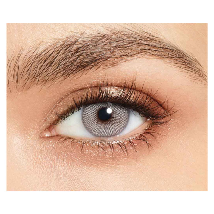 Desio Attitude Sterile Quarterly Color Contact Lenses Rebel Gray 0