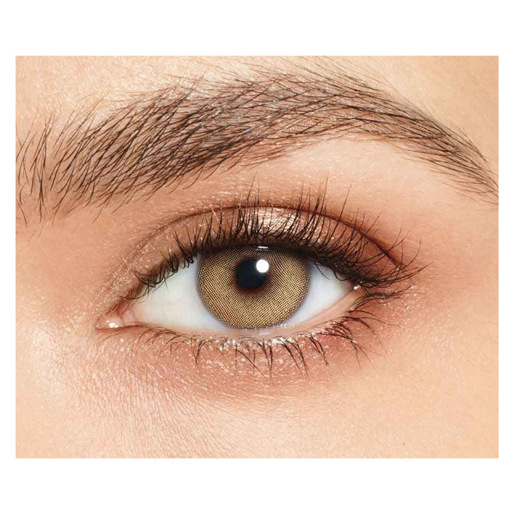 Desio Attitude Sterile Quarterly Color Contact Lenses Delicious Honey 0