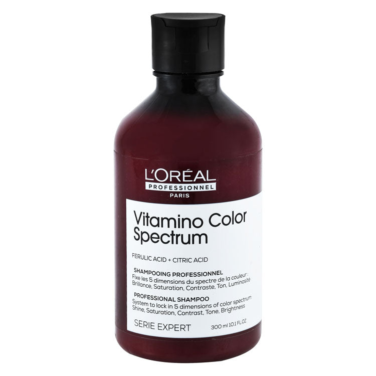 L'Oreal Professionnel Serie Expert Vitamino Color Spectrum Shampoo with Ferulic & Citric Acid