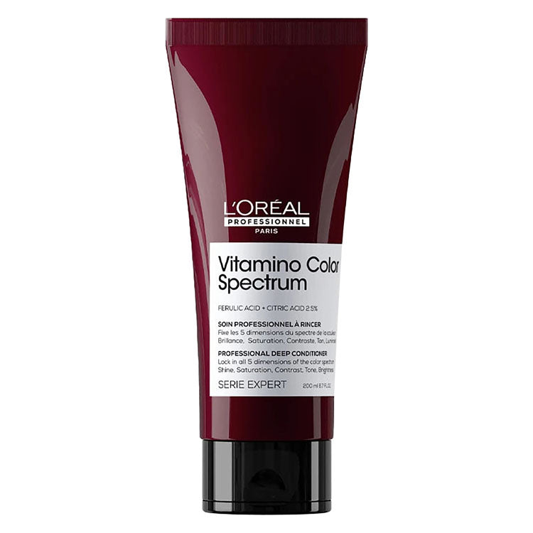 L'Oreal Professionnel Serie Expert Vitamino Color Spectrum Deep Conditioner with Ferulic & Citric Acids