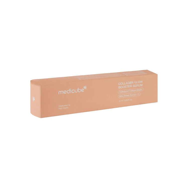 medicube Glowing & Boosting Face Serum with Hydrolyzed Collagen, Elastin & Milk Protein Extract