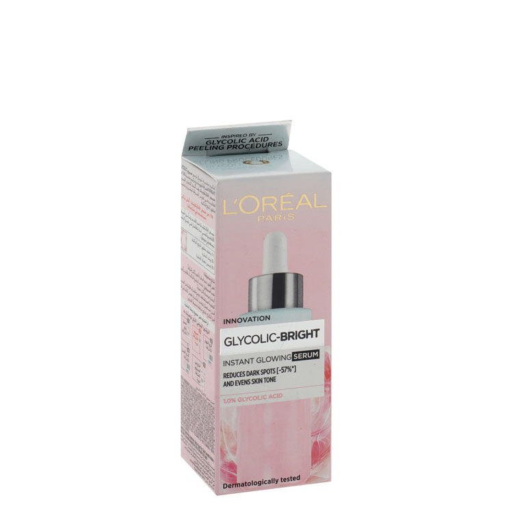 L'oreal Glycolic Bright Instant Glowing Facial Serum