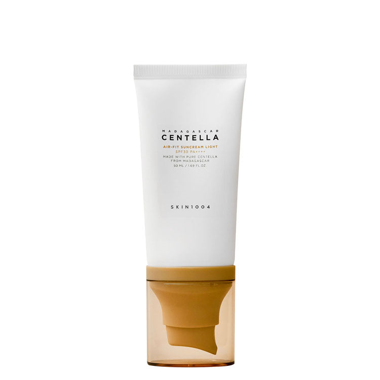 Skin1004 مدغشقر سنتيلا ايرفيت لايت واقي شمسي للوجه SPF30 PA++++