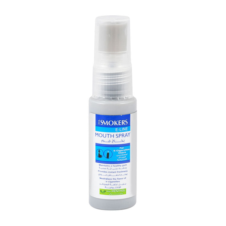 بخاخ فم إيفا سموكرز إي-لاين بالنعناع لمستخدمي السجائر الإلكترونية