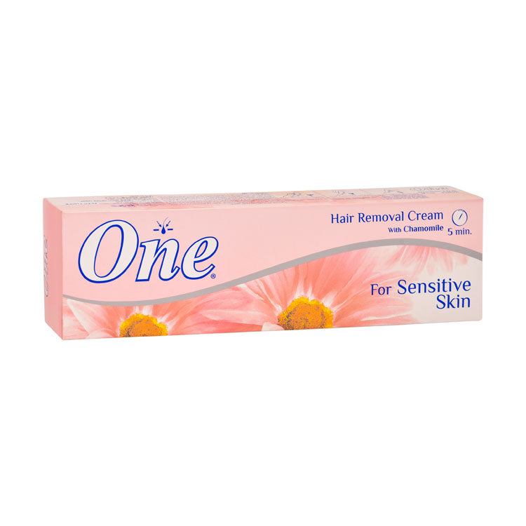 One Hair Removal Cream with Chamomile for sensitive skin