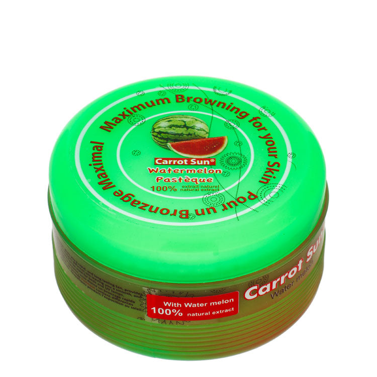Carrot Sun Tanning Cream with Watermelon Extract