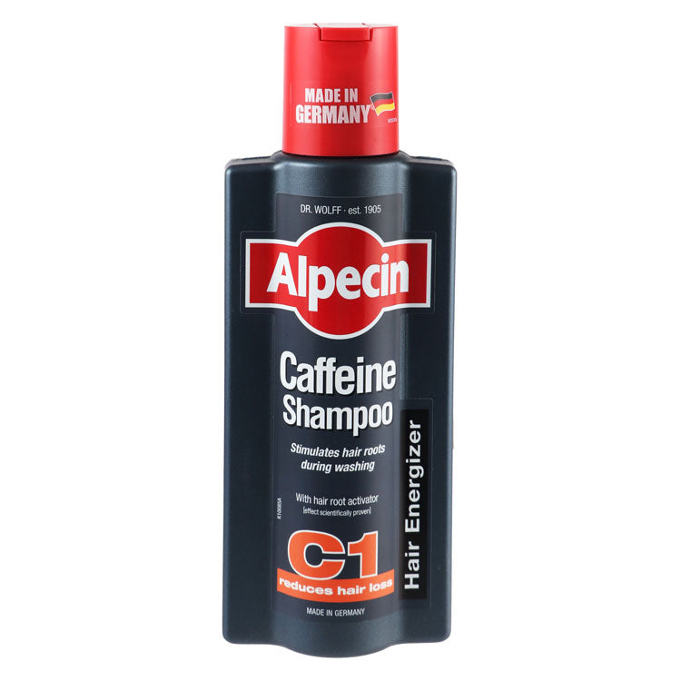 Alpecin C1 Energizing, Stimulating & Anti-Hair Loss Shampoo with caffeine - silicone free