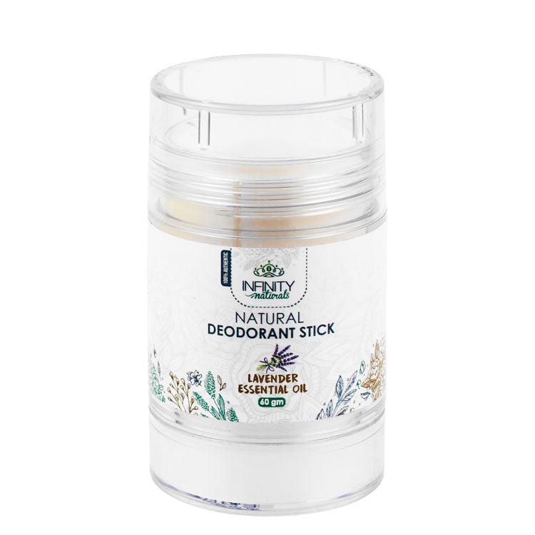 Infinity Naturals Deodorant Stick with Lavender Essential Oil