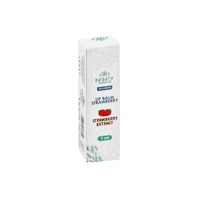 Infinity Naturals Lip Balm with Strawberry 7 ml