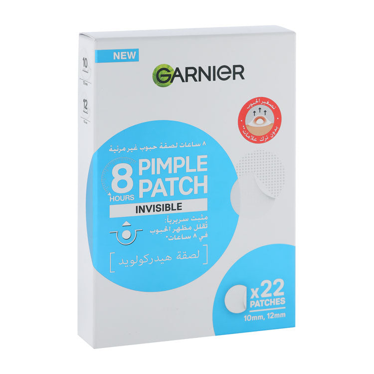 Garnier Invisible Hydrocolloid Pimple Patches - cruelty free