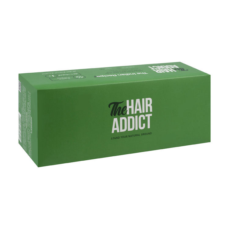 The Hair Addict The Indian Recipe Strengthening, Growing & Thickening Ylang Ylang, Aloe Vera & Peppermint Oils for All Hair Types