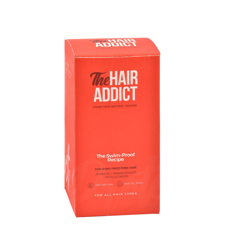 The Hair Addict The Swim-Proof Recipe Anti-Frizz Oil Spray for All Hair Types