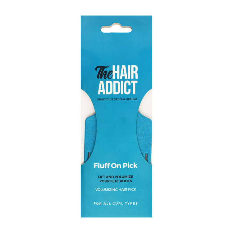 The Hair Addict Fluff on Pick Lifting & Volumizing Hair Pick Comb for All Curl Types
