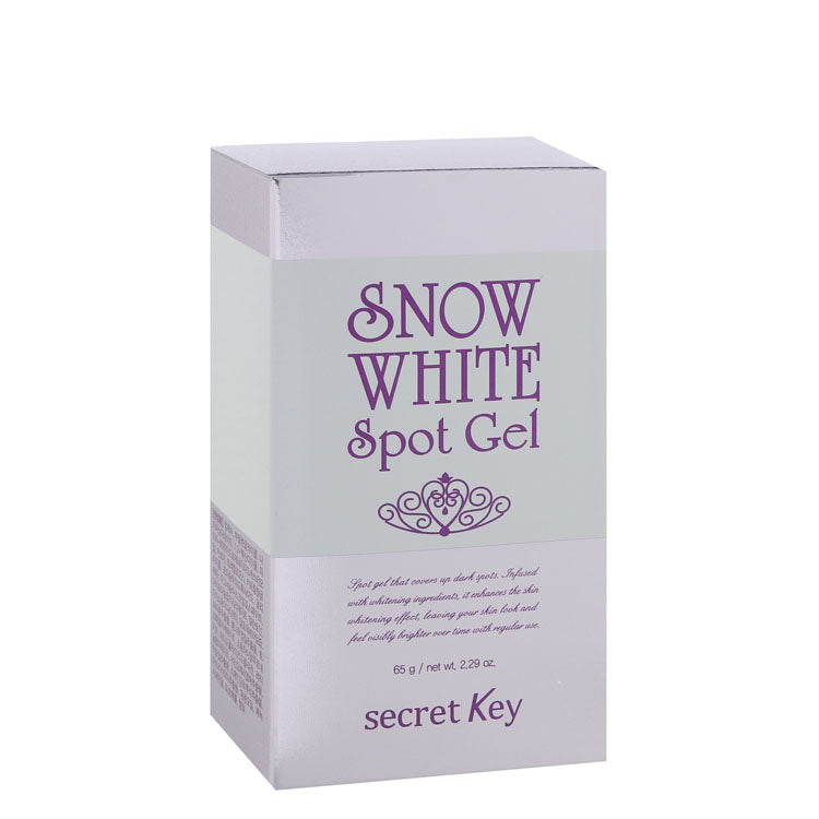 Secret Key Snow White Brightening & Anti-Dark Spot Face & Body Gel - cruelty free, animal testing free