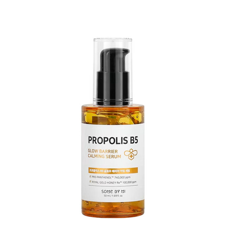 Some By Mi Propolis B5 Glow Barrier Calming Face Serum with Pro Panthenol & Honey Exract