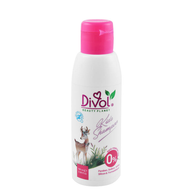 Divol Kids Shampoo - parabens free, silicone free, sulfate free